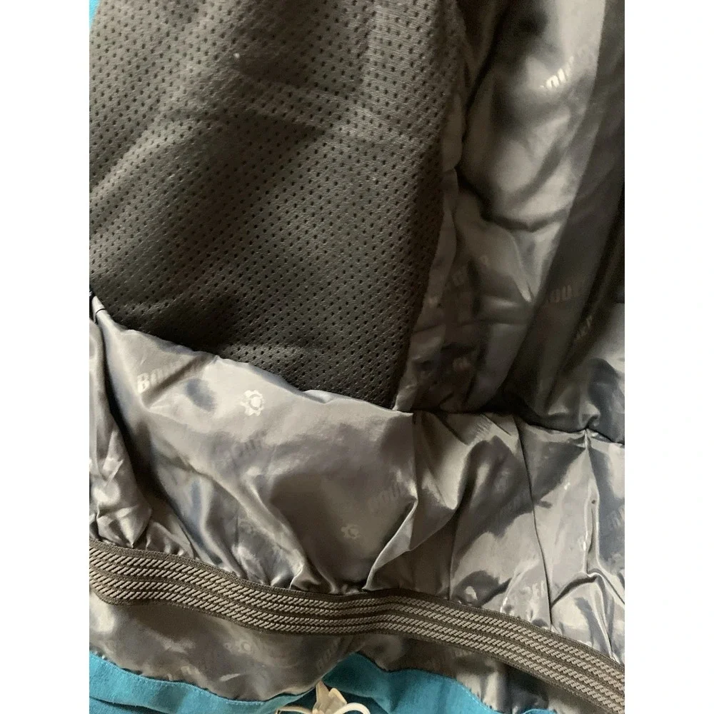 Boulder Gear Womens Ski Jacket Performance Size XL‎ Teal Block Snow Winter